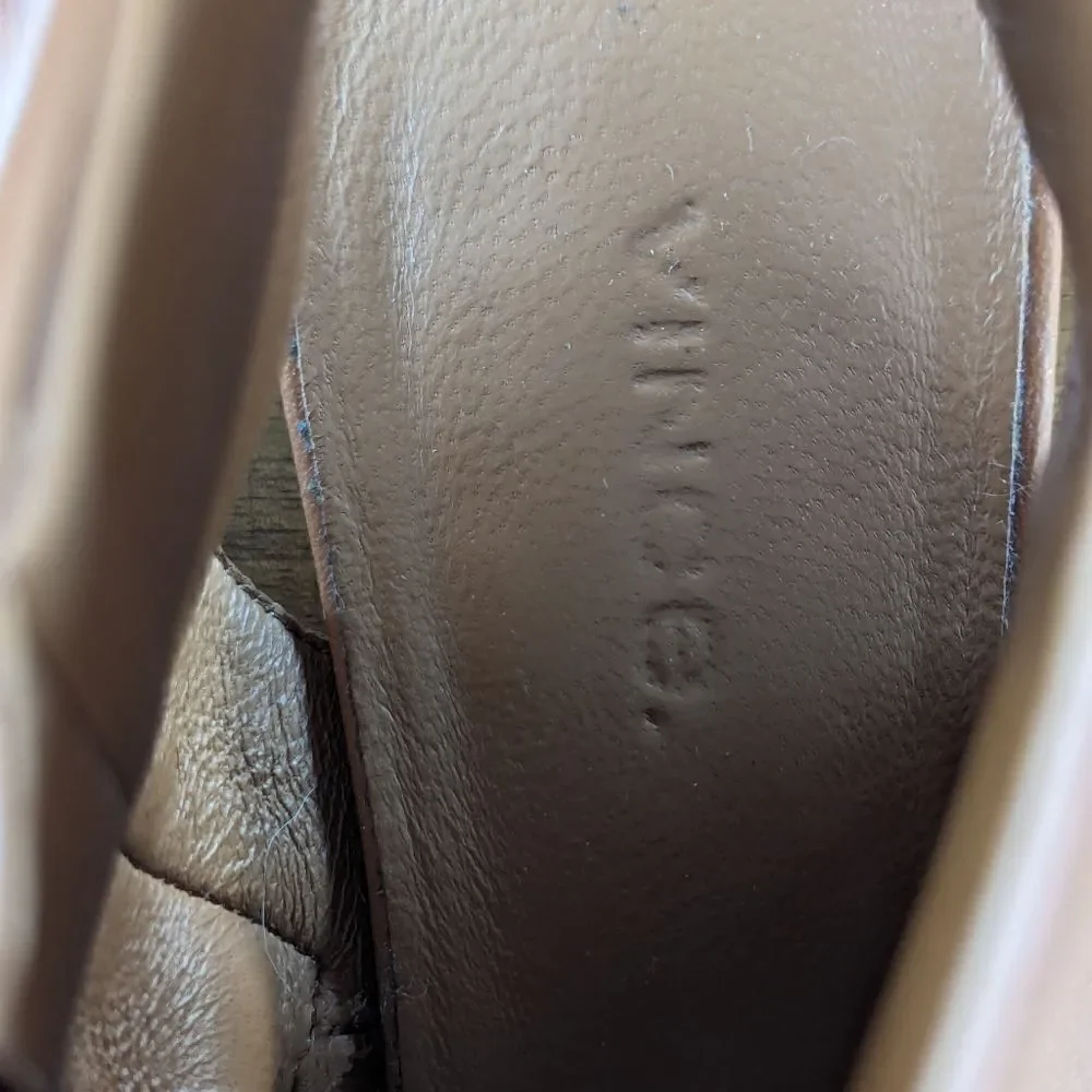 Vince Coastal Preppy Academia Minimalist Quiet Luxury Coastal Sandals  6 1/2 - Picture 4 of 14